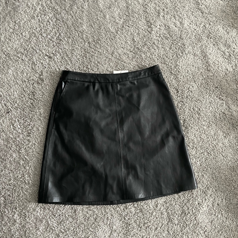 Leather Skirt